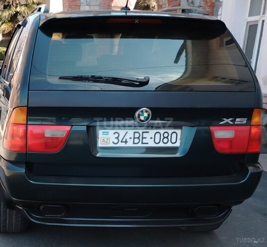 BMW X5 2000, 205,000 km - 3.0 л - Qax