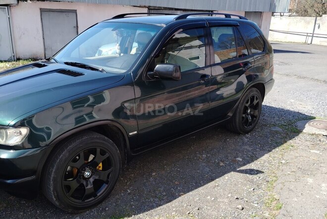 BMW X5 2000, 205,000 km - 3.0 л - Qax