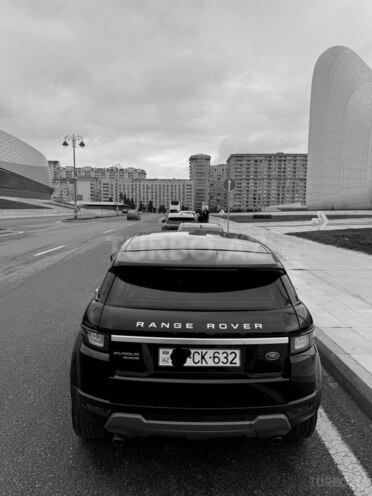 Land Rover RR Evoque 2015, 48,000 km - 2.2 l - Bərdə