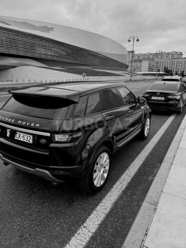 Land Rover RR Evoque 2015, 48,000 km - 2.2 l - Bərdə