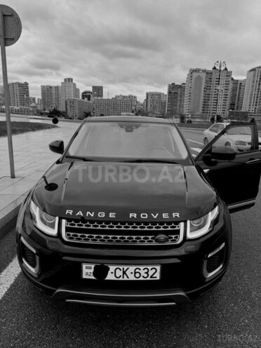 Land Rover RR Evoque 2015, 48,000 km - 2.2 l - Bərdə
