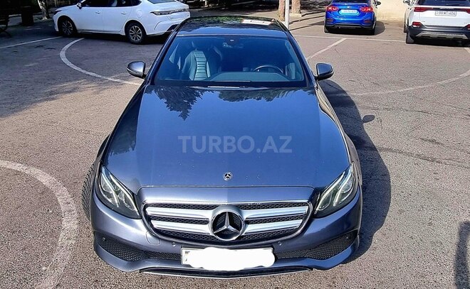Mercedes E 200 d 2017, 202,000 km - 2.0 l - Bakı