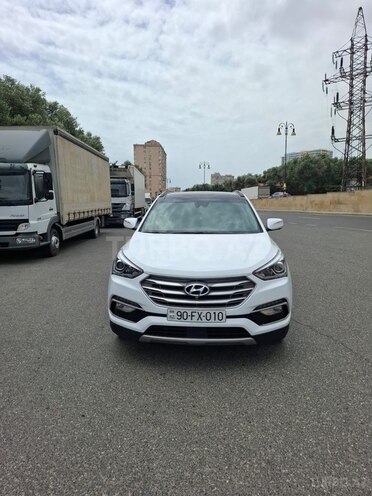 Hyundai Santa Fe 2016, 222,089 km - 2.0 l - Bakı