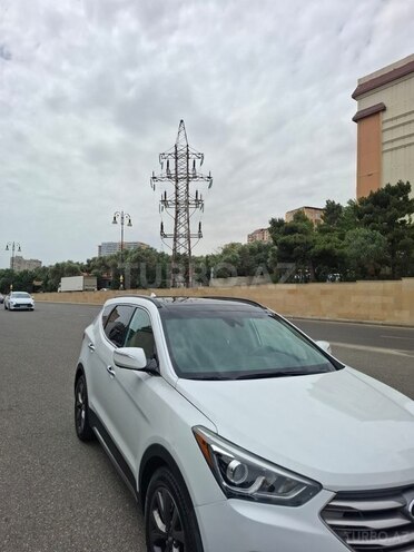 Hyundai Santa Fe 2016, 222,089 km - 2.0 l - Bakı