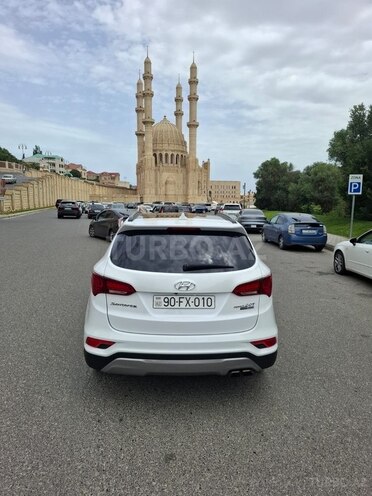 Hyundai Santa Fe 2016, 222,089 km - 2.0 l - Bakı