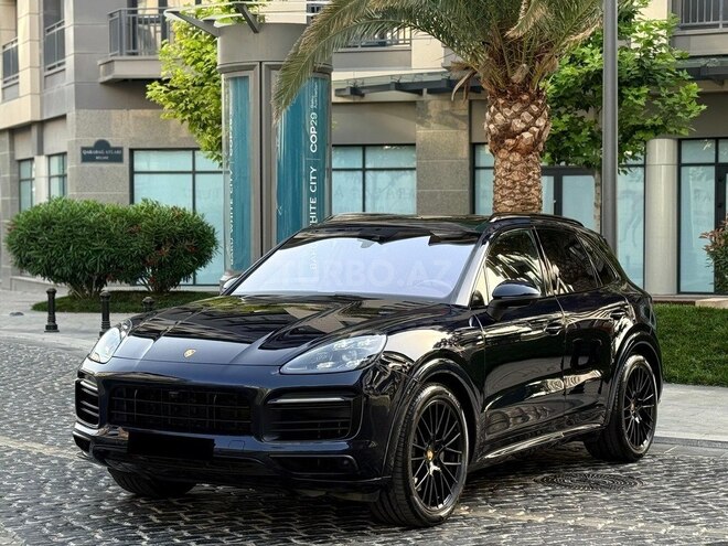 Porsche Cayenne S 2020, 108,000 km - 2.9 l - Bakı