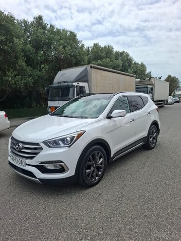 Hyundai Santa Fe 2016, 222,089 km - 2.0 l - Bakı