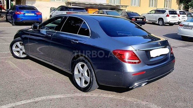 Mercedes E 200 d 2017, 202,000 km - 2.0 l - Bakı