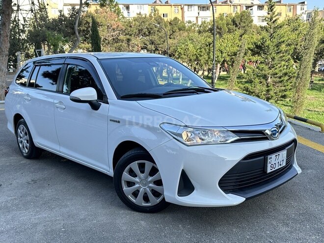 Toyota Corolla Fielder 2019, 58,000 km - 1.5 l - Bakı