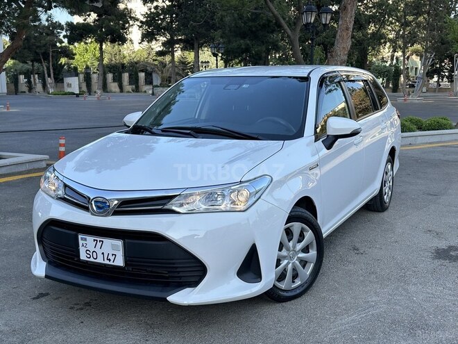 Toyota Corolla Fielder 2019, 58,000 km - 1.5 l - Bakı