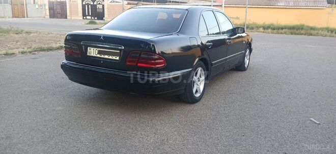 Mercedes E 290 1998, 480,000 km - 2.9 l - Biləsuvar
