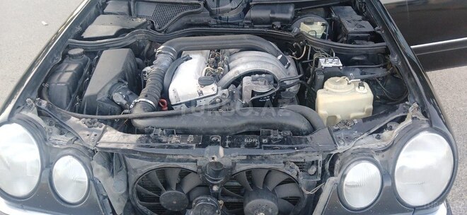 Mercedes E 290 1998, 480,000 km - 2.9 l - Biləsuvar