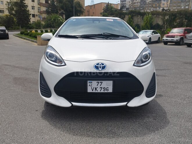 Toyota Aqua 2019, 66,000 km - 1.5 л - Bakı
