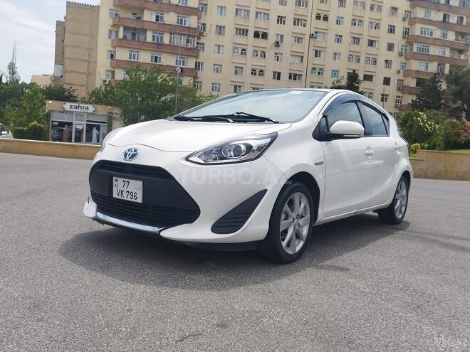 Toyota Aqua 2019, 66,000 km - 1.5 л - Bakı