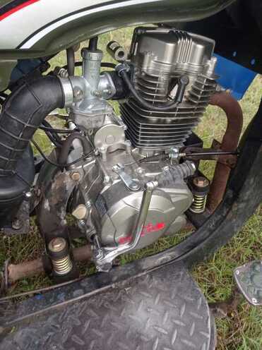 Muravey TG200 2020, 2,000 km - 0.2 l - Qax