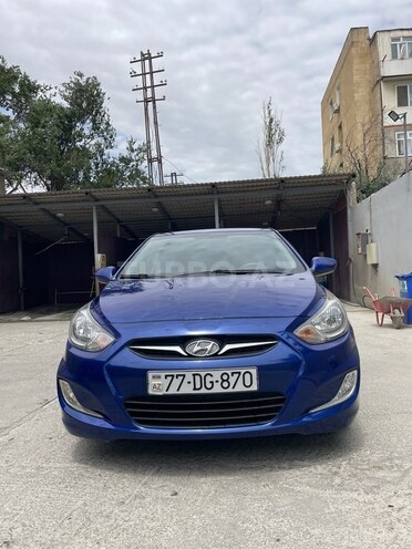 Hyundai Accent 2013, 170,000 km - 1.6 l - Bakı