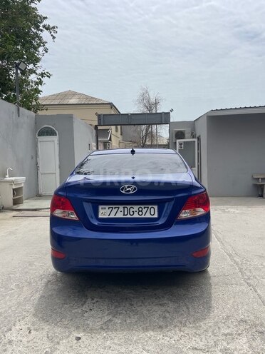Hyundai Accent 2013, 170,000 km - 1.6 l - Bakı