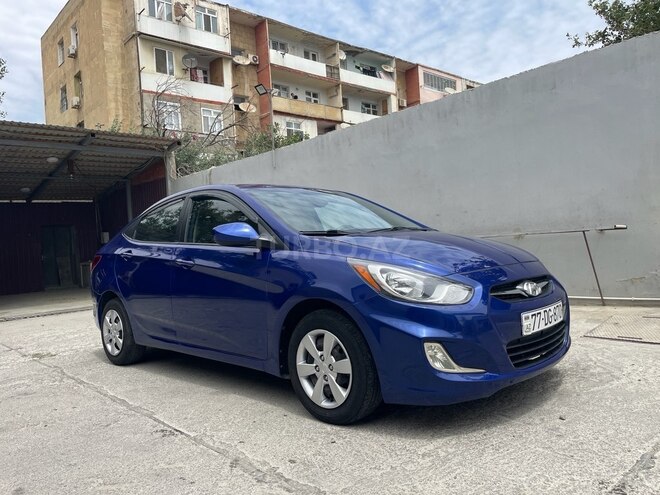 Hyundai Accent 2013, 170,000 km - 1.6 l - Bakı