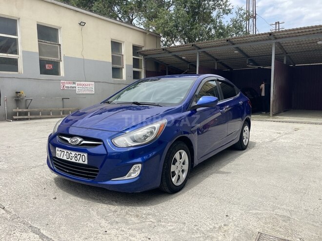 Hyundai Accent 2013, 170,000 km - 1.6 l - Bakı