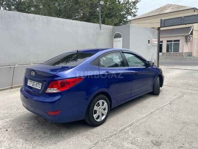 Hyundai Accent 2013, 170,000 km - 1.6 l - Bakı