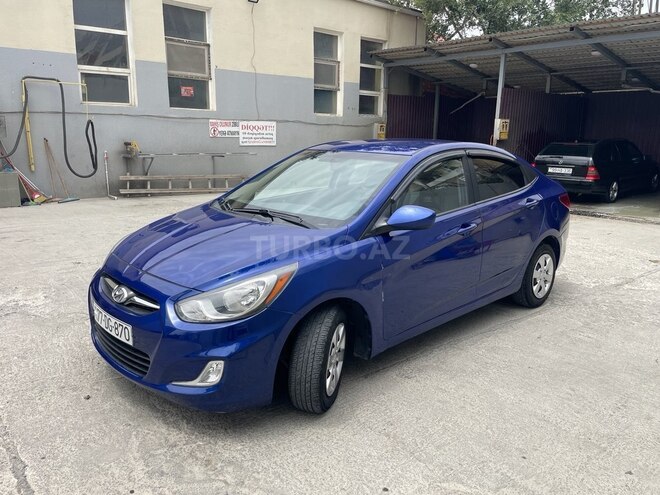 Hyundai Accent 2013, 170,000 km - 1.6 l - Bakı
