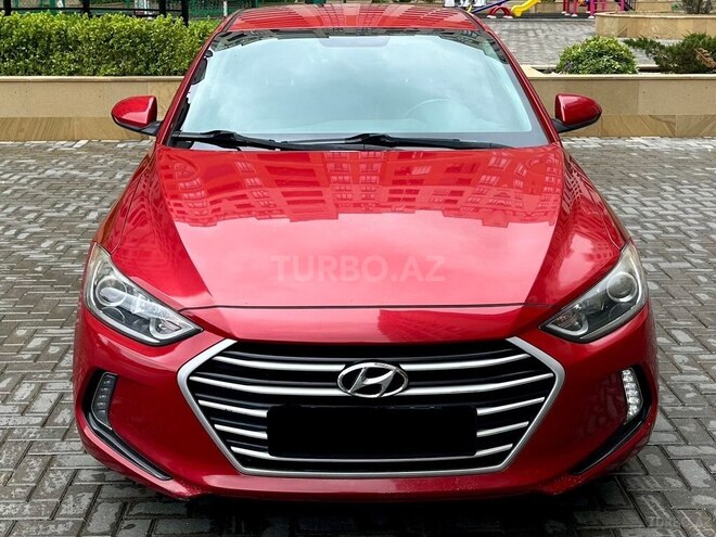 Hyundai Elantra 2016, 128,000 km - 2.0 l - Xaçmaz