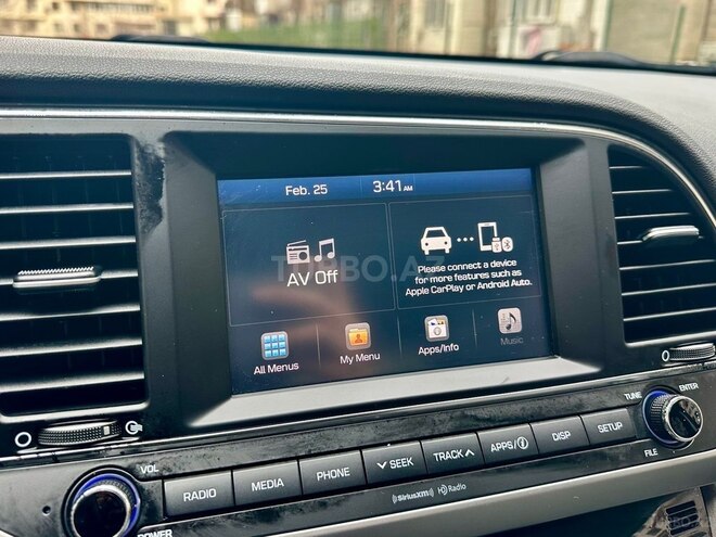 Hyundai Elantra 2016, 128,000 km - 2.0 l - Xaçmaz