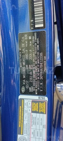 Kia Forte 2017, 125,046 km - 2.0 l - Bakı
