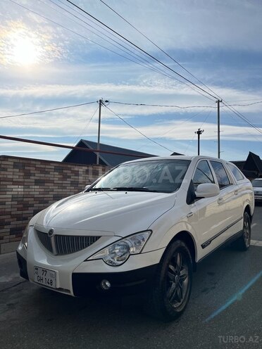 Ssang Yong Actyon Sports 2011, 166,000 km - 2.0 l - Qusar