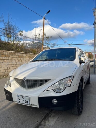 Ssang Yong Actyon Sports 2011, 166,000 km - 2.0 l - Qusar