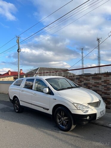 Ssang Yong Actyon Sports 2011, 166,000 km - 2.0 l - Qusar