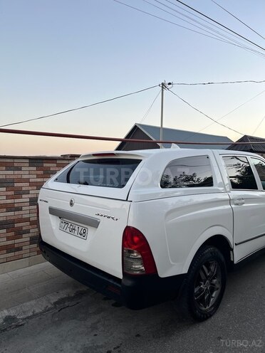 Ssang Yong Actyon Sports 2011, 166,000 km - 2.0 l - Qusar
