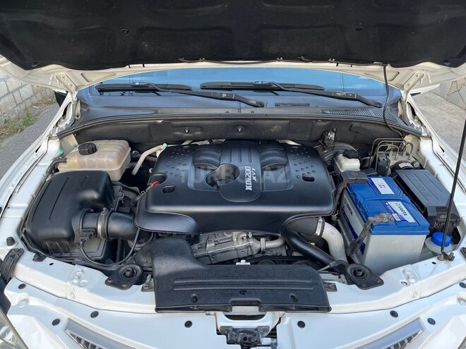 Ssang Yong Actyon Sports 2011, 166,000 km - 2.0 l - Qusar