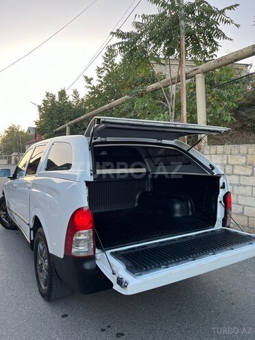 Ssang Yong Actyon Sports 2011, 166,000 km - 2.0 l - Qusar