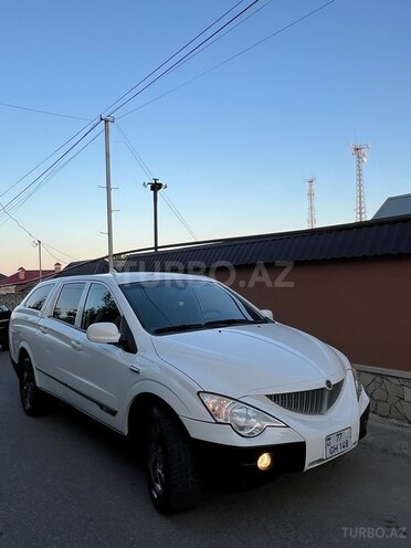 Ssang Yong Actyon Sports 2011, 166,000 km - 2.0 l - Qusar