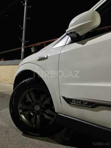 Ssang Yong Actyon Sports 2011, 166,000 km - 2.0 l - Qusar