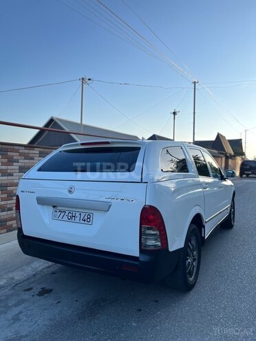 Ssang Yong Actyon Sports 2011, 166,000 km - 2.0 l - Qusar