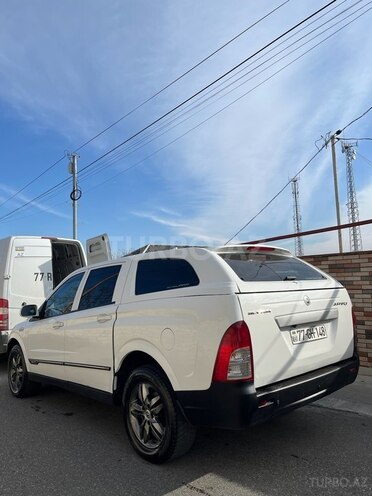 Ssang Yong Actyon Sports 2011, 166,000 km - 2.0 l - Qusar
