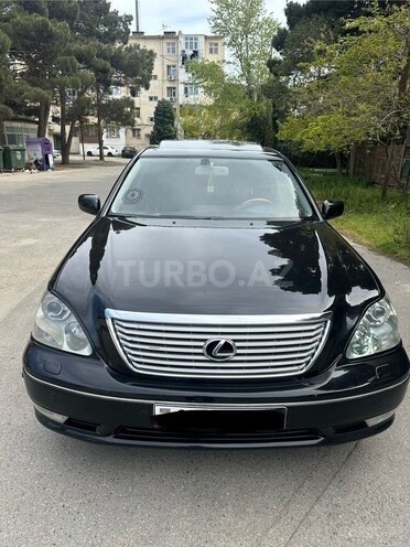 Lexus LS 430 2006, 276,000 km - 4.3 л - Bakı