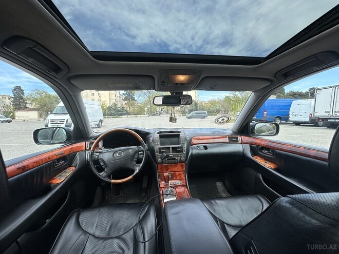 Lexus LS 430 2006, 276,000 km - 4.3 л - Bakı