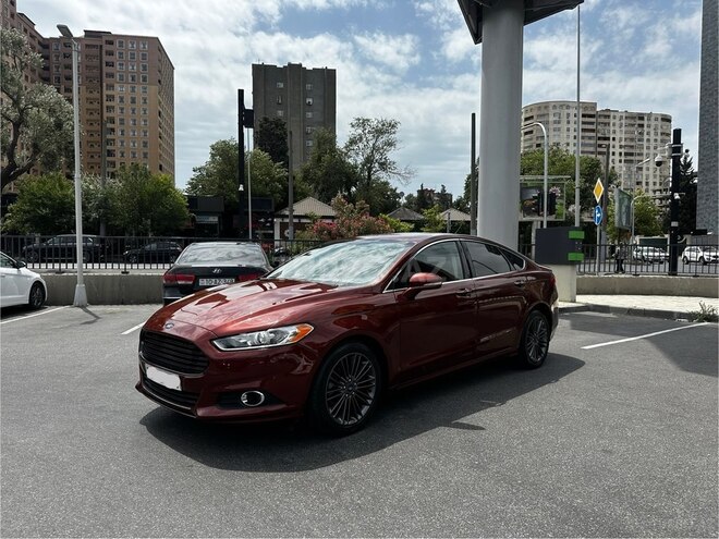 Ford Fusion (North America) 2014, 270,000 km - 1.5 l - Bakı