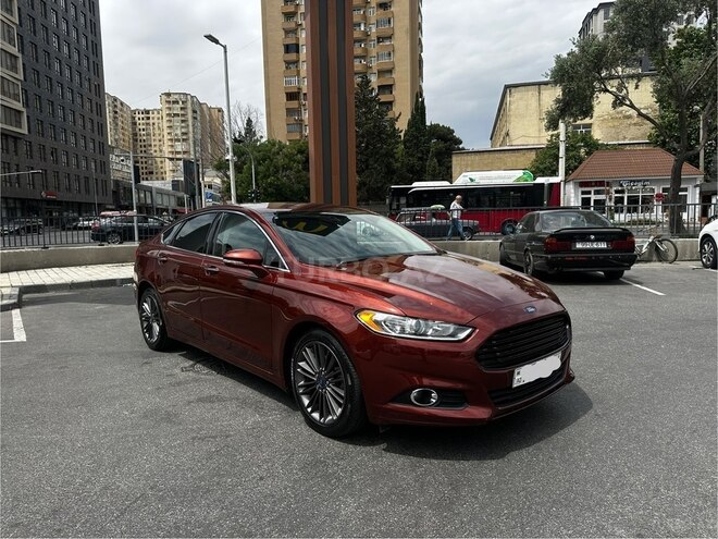 Ford Fusion (North America) 2014, 270,000 km - 1.5 l - Bakı