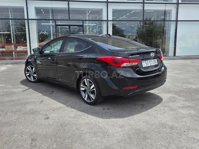 Hyundai Elantra 2014, 209,000 km - 1.8 l - Bakı