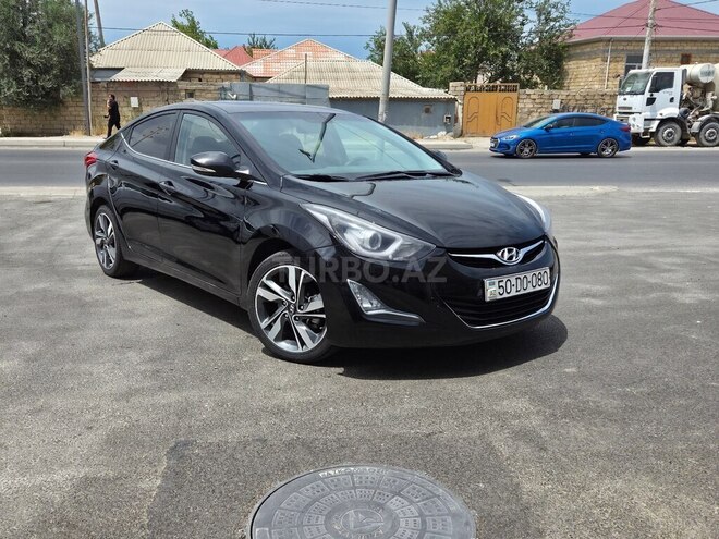 Hyundai Elantra 2014, 209,000 km - 1.8 l - Bakı
