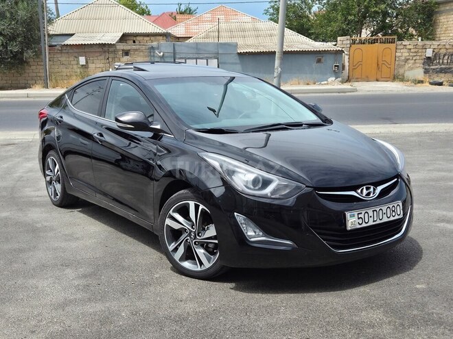 Hyundai Elantra 2014, 209,000 km - 1.8 l - Bakı