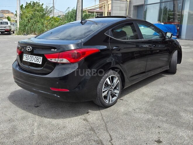 Hyundai Elantra 2014, 209,000 km - 1.8 l - Bakı