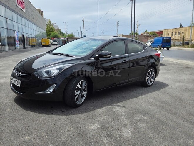 Hyundai Elantra 2014, 209,000 km - 1.8 l - Bakı