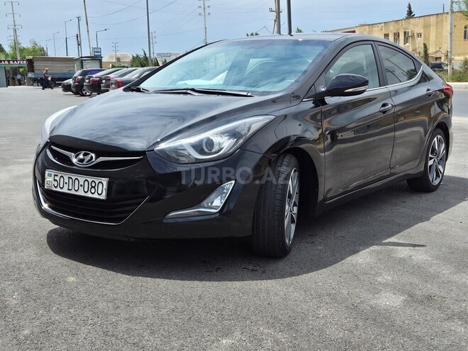 Hyundai Elantra 2014, 209,000 km - 1.8 l - Bakı