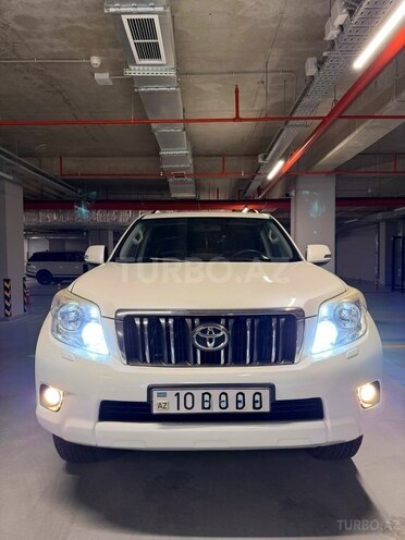 Toyota Land Cruiser Prado 2012, 180,000 km - 2.7 l - Bakı