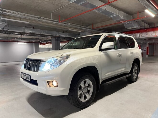 Toyota Land Cruiser Prado 2012, 180,000 km - 2.7 l - Bakı
